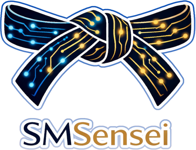 SM Sensei Logo